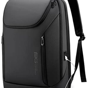 BANGE Business Smart Backpack Waterproof fit 15.6 Inch Laptop Backpack with USB Charging Port,Travel Durable Backpack