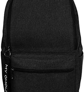 Casual Daypacks OMOUBOI Superbreak Backpack Laptop Backpack for Women & Men Fits Tourism School Business (Black)